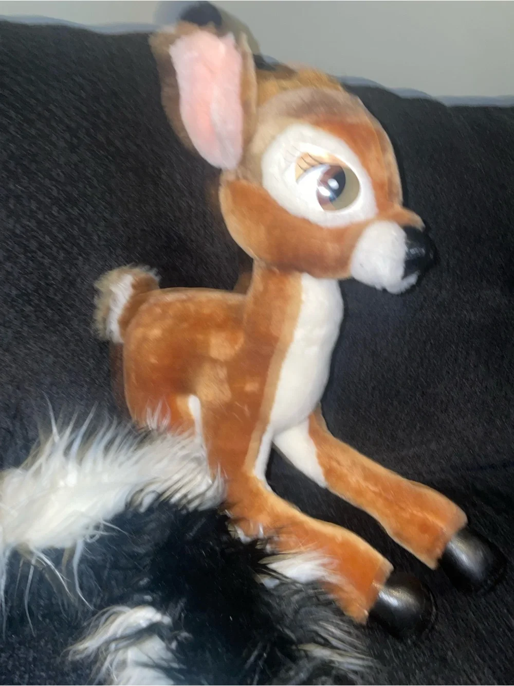 Disney's Bambi character plush set. Flower and Friend Owl hard to find.